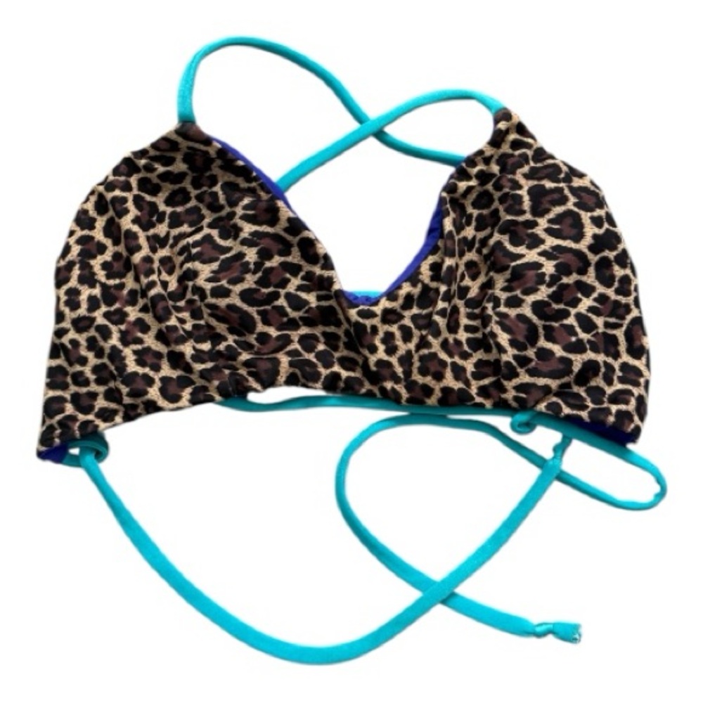 Reversible Savage Swim Bikini Top